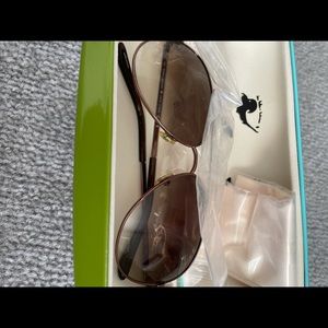 Kate spade aviator sunglasses